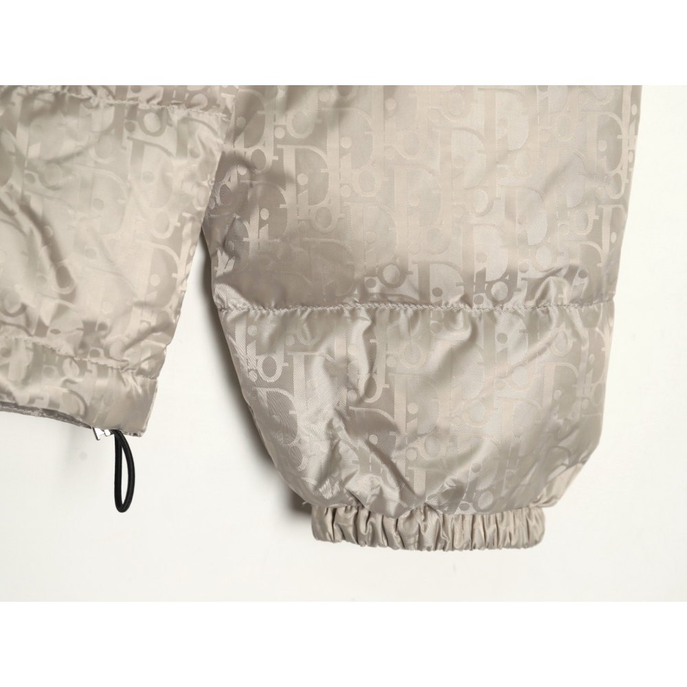 dd D*or D*or* full print dark pattern old flower down jacket