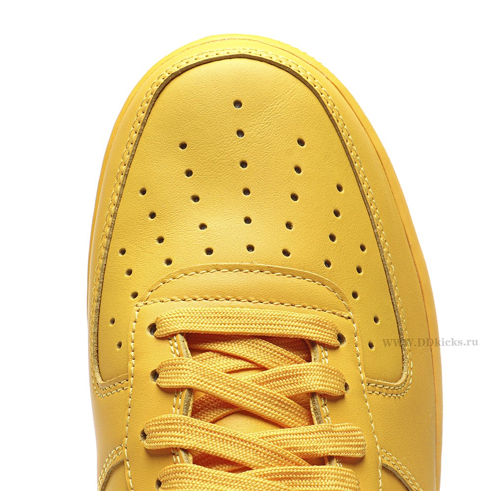 DD Nike Air Force 1 Low Off-White ICA University Gold