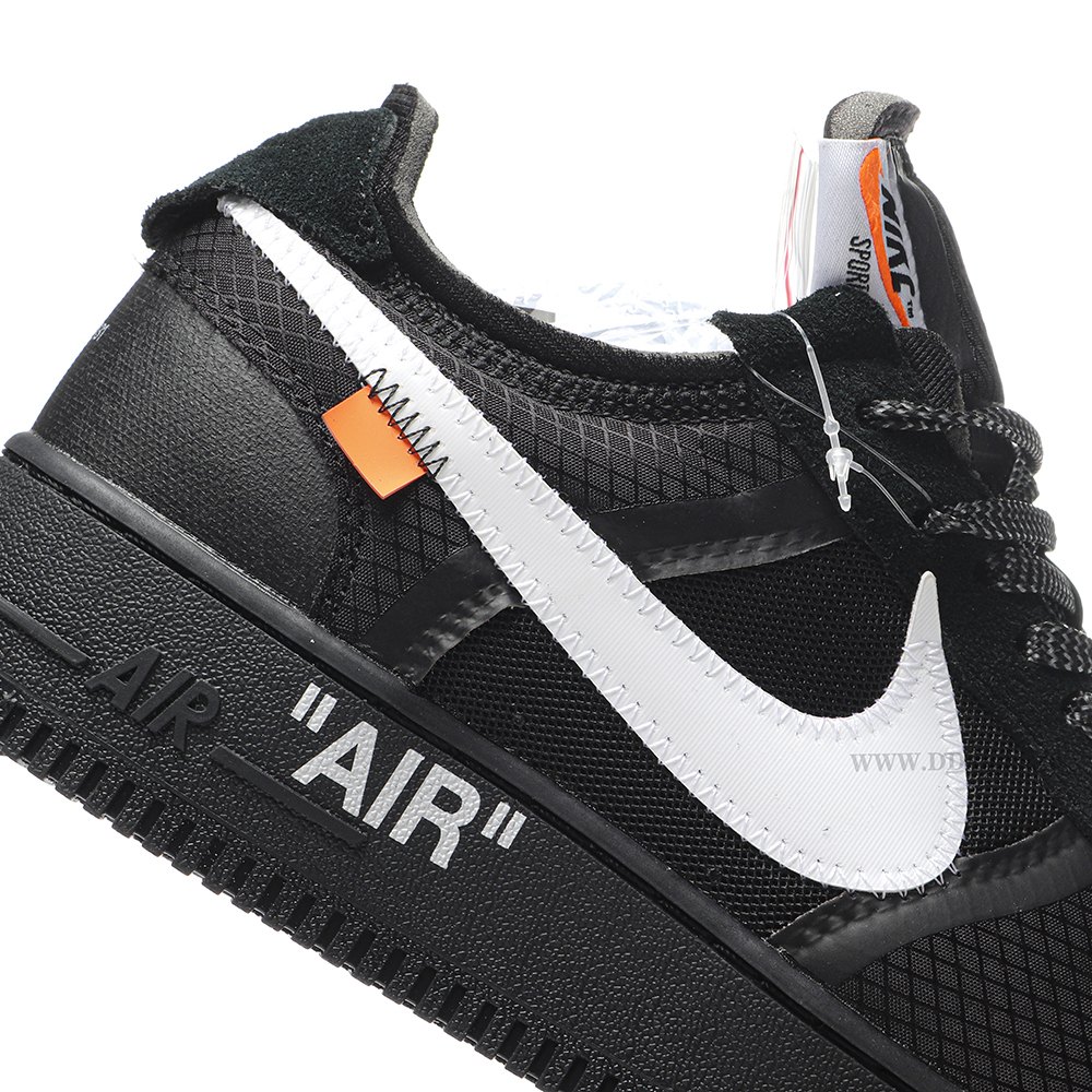 DD Nike Air Force 1 Low Off-White Black White