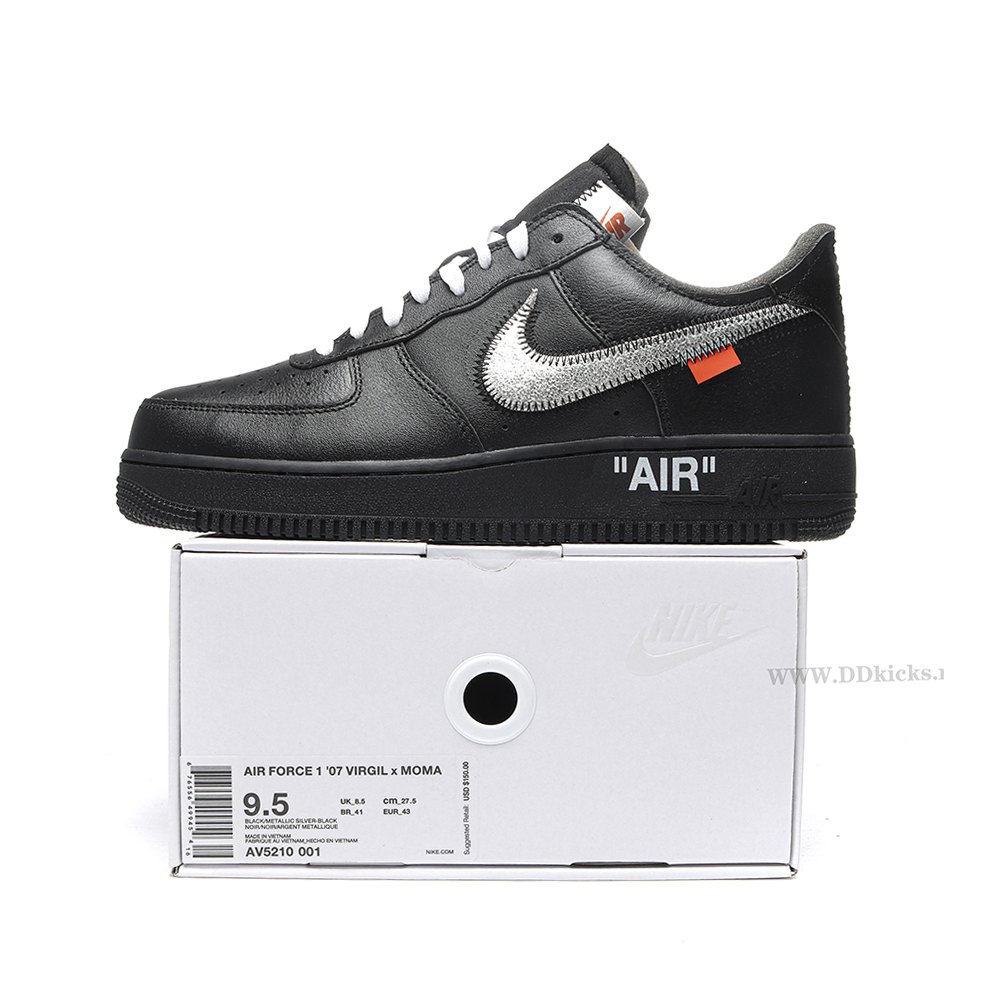 DD Nike Air Force 1 Low '07 Off-White MoMA