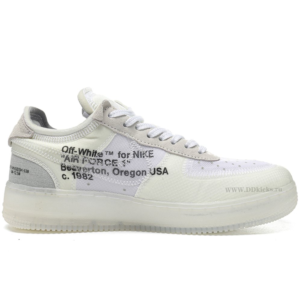 DD Nike Air Force 1 Low Off-White