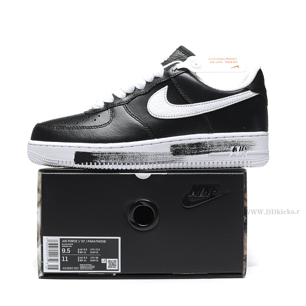 DD Nike Air Force 1 Low G-Dragon Peaceminusone Para-Noise