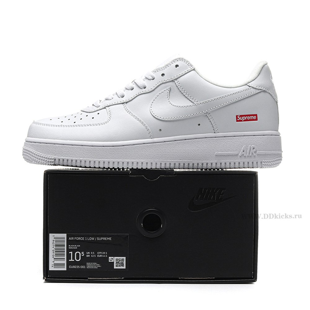 dd nike air force 1 low S*p*e white