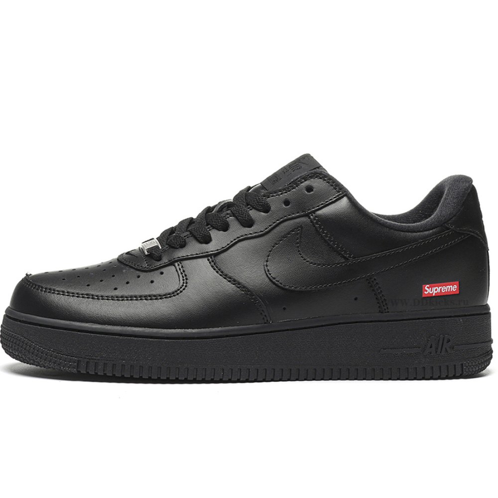 dd nike air force 1 low S*p*e black