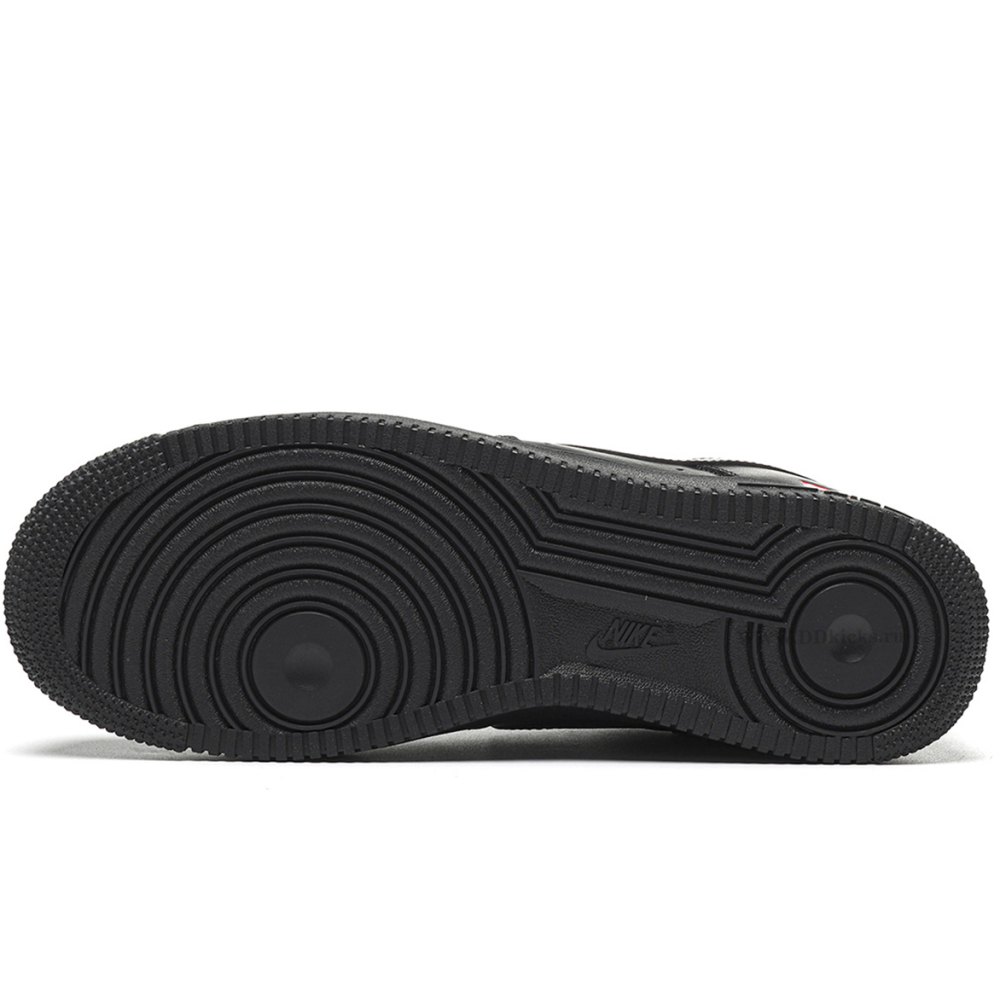 dd nike air force 1 low S*p*e black