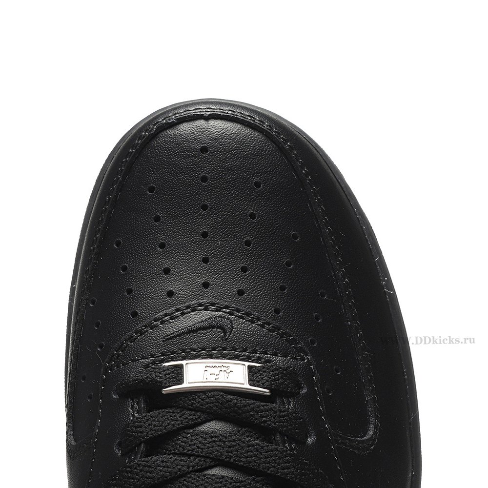 dd nike air force 1 low S*p*e black