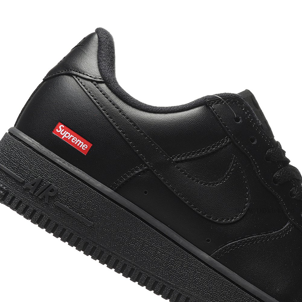 dd nike air force 1 low S*p*e black