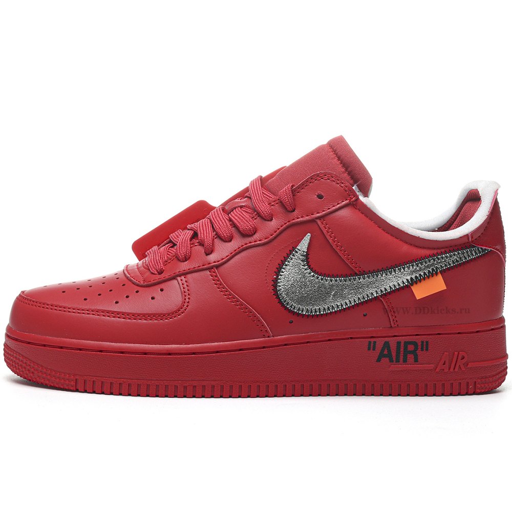 DD Nike Air Force 1 Low Off-White Red