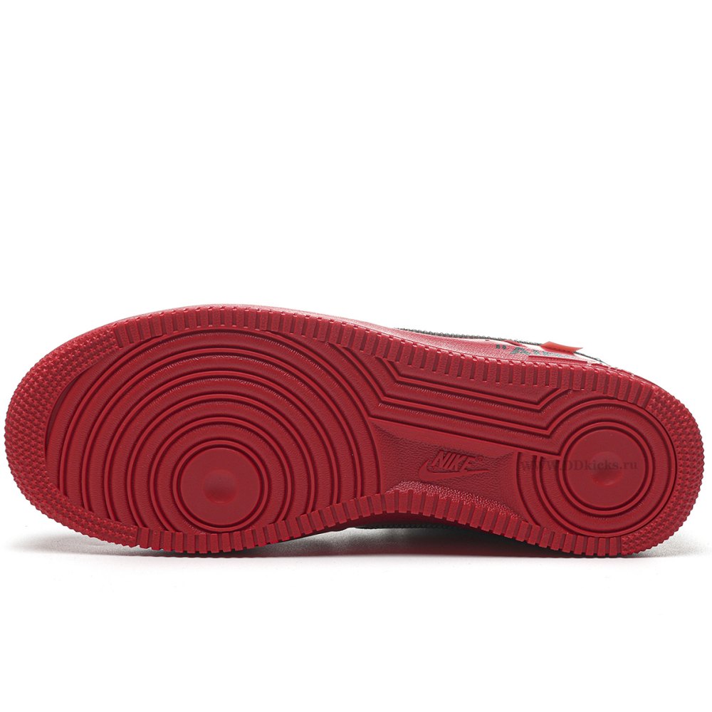 DD Nike Air Force 1 Low Off-White Red