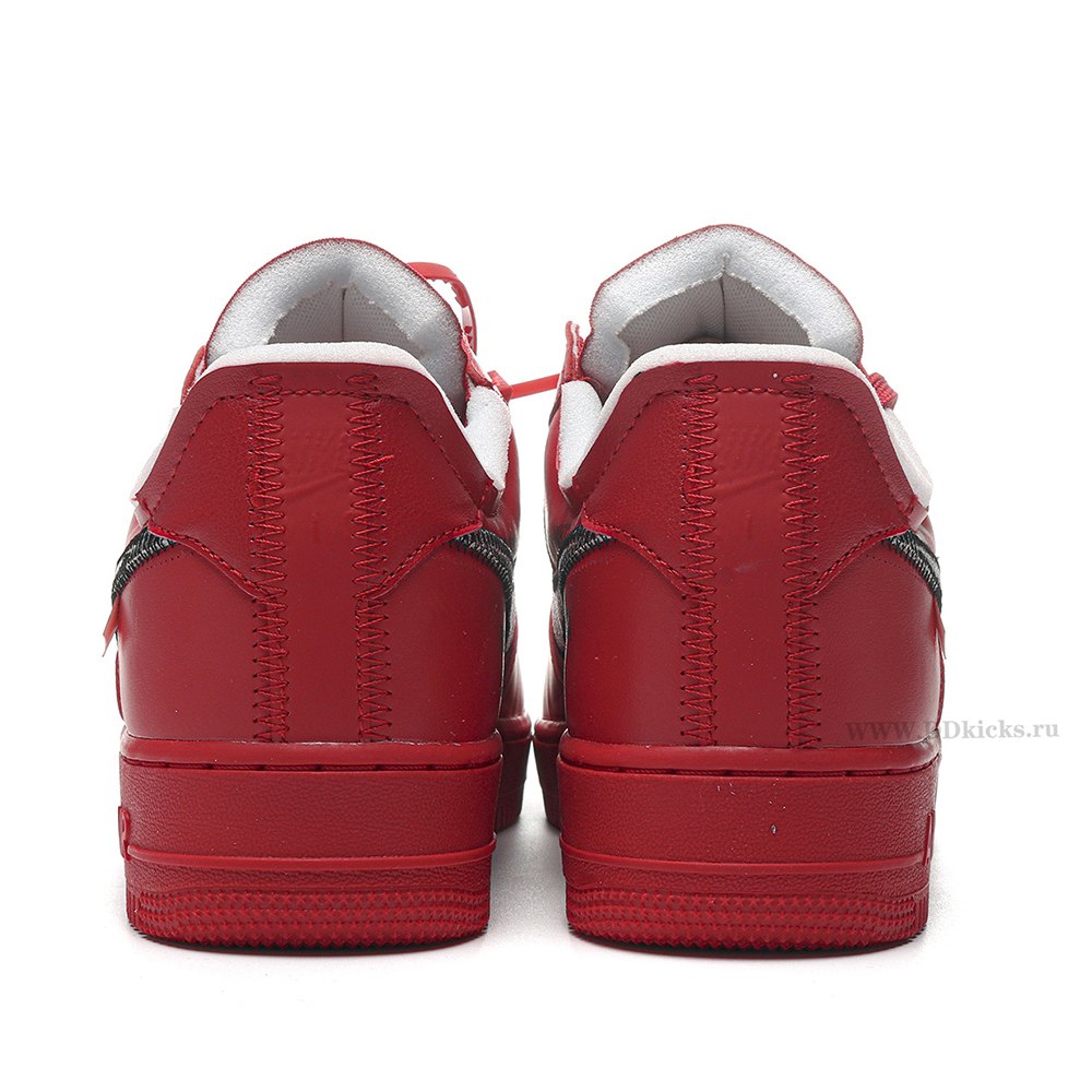 DD Nike Air Force 1 Low Off-White Red