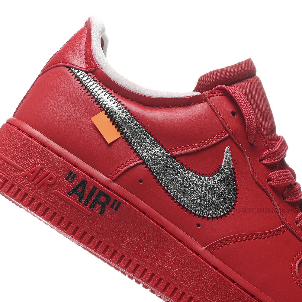 DD Nike Air Force 1 Low Off-White Red