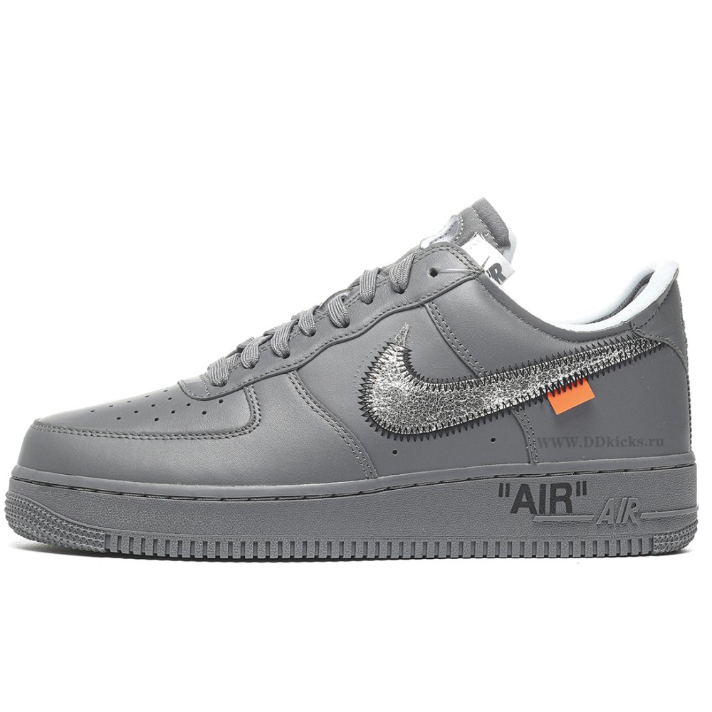 DD Nike Air Force 1 Low Off-White Grey