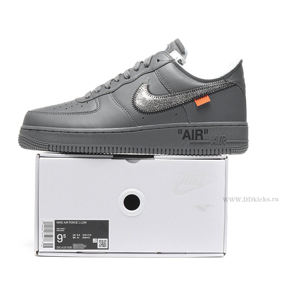 DD Nike Air Force 1 Low Off-White Grey
