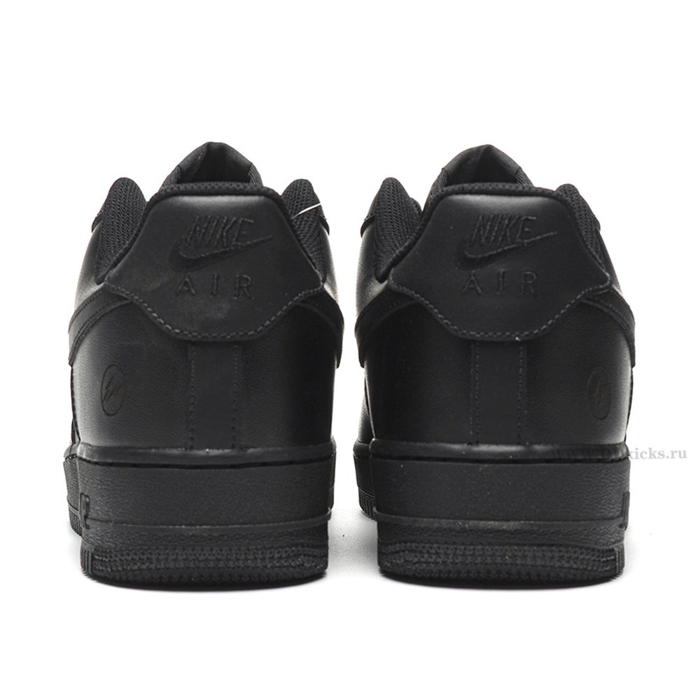 DD Nike Air Force 1 Low '07 Black FRGMT