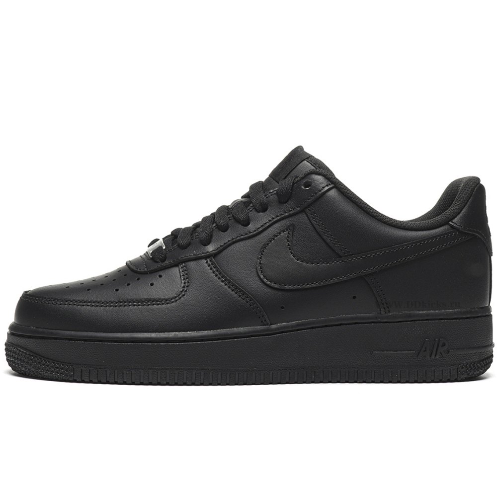 DD Nike Air Force 1 Low '07 Black