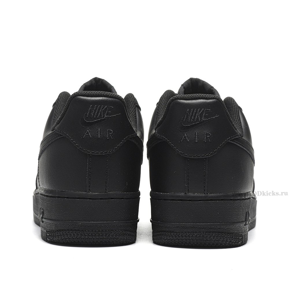 DD Nike Air Force 1 Low '07 Black