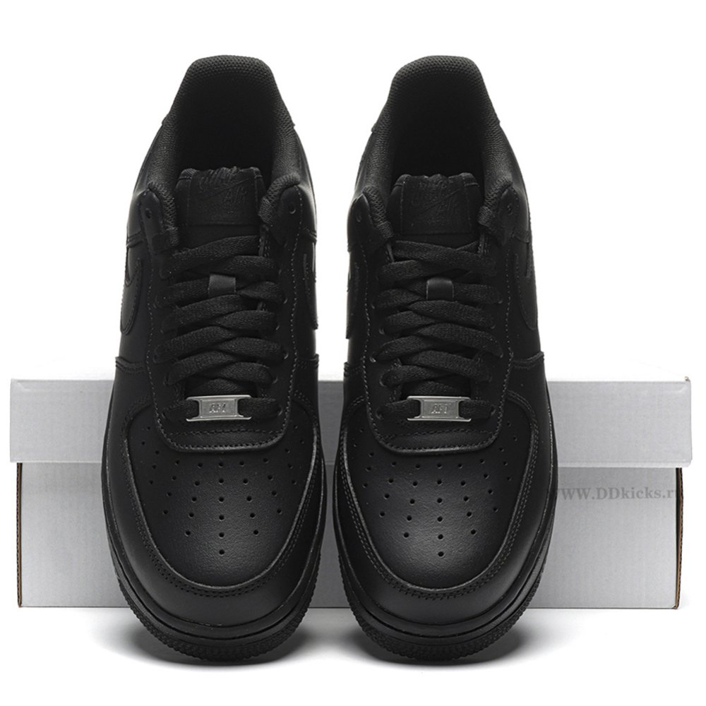 DD Nike Air Force 1 Low '07 Black