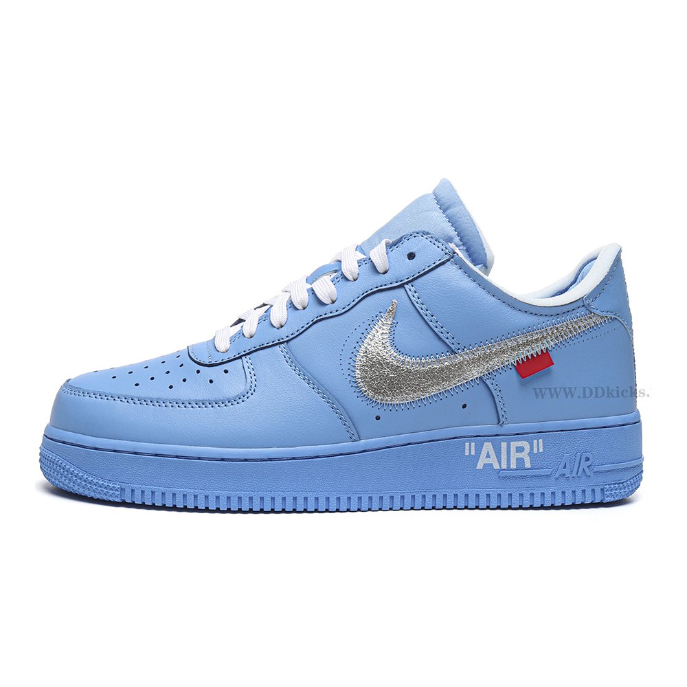DD OFF-WHITE x Air Force 1 Low "07 "MCA"