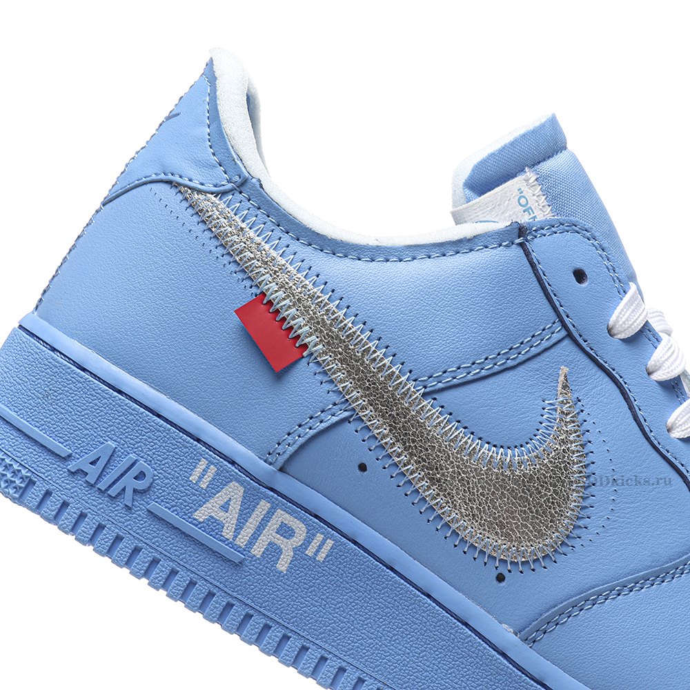 DD OFF-WHITE x Air Force 1 Low "07 "MCA"