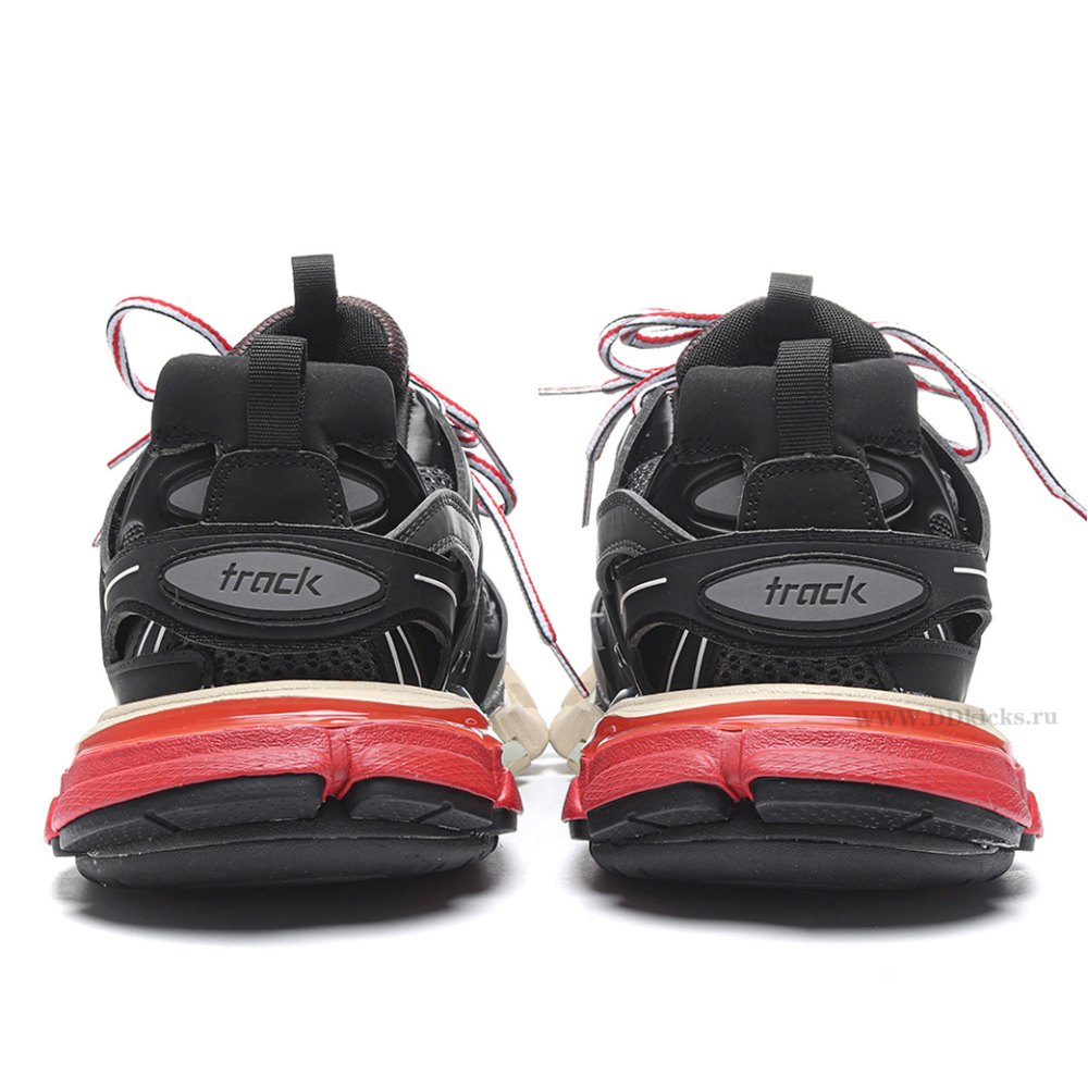 DD Ba1enci*ga Track Black Grey Red