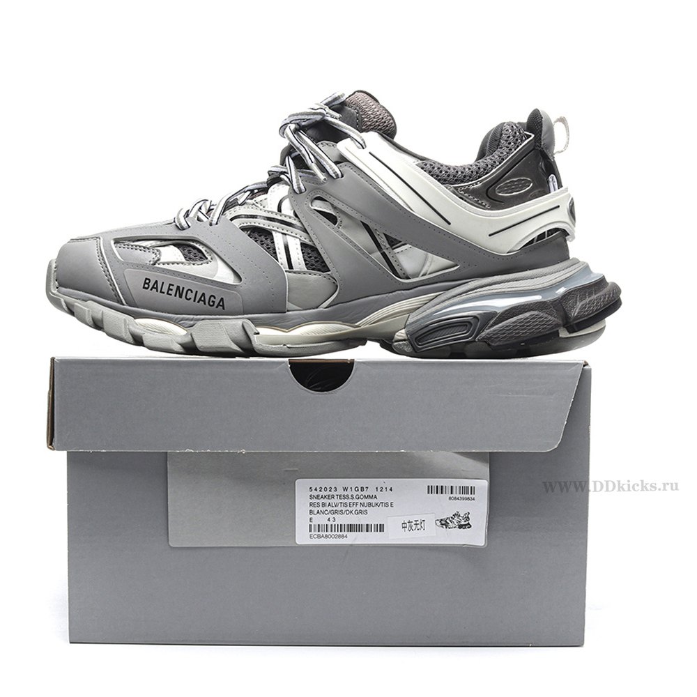 DD Ba1enci*ga Track Gray