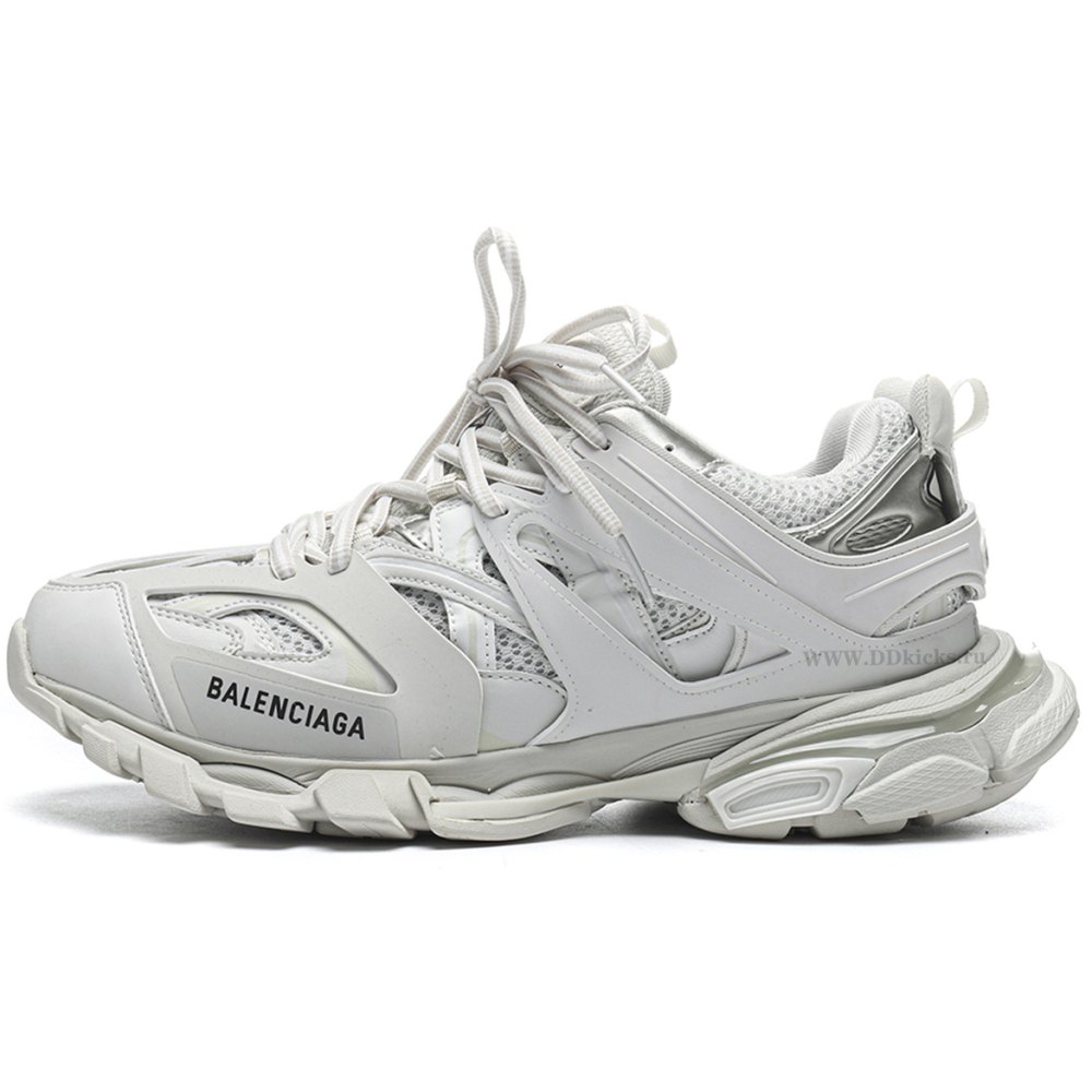 DD Ba1enci*ga Track White