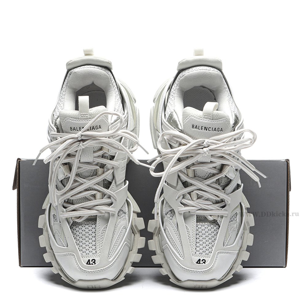 DD Ba1enci*ga Track White