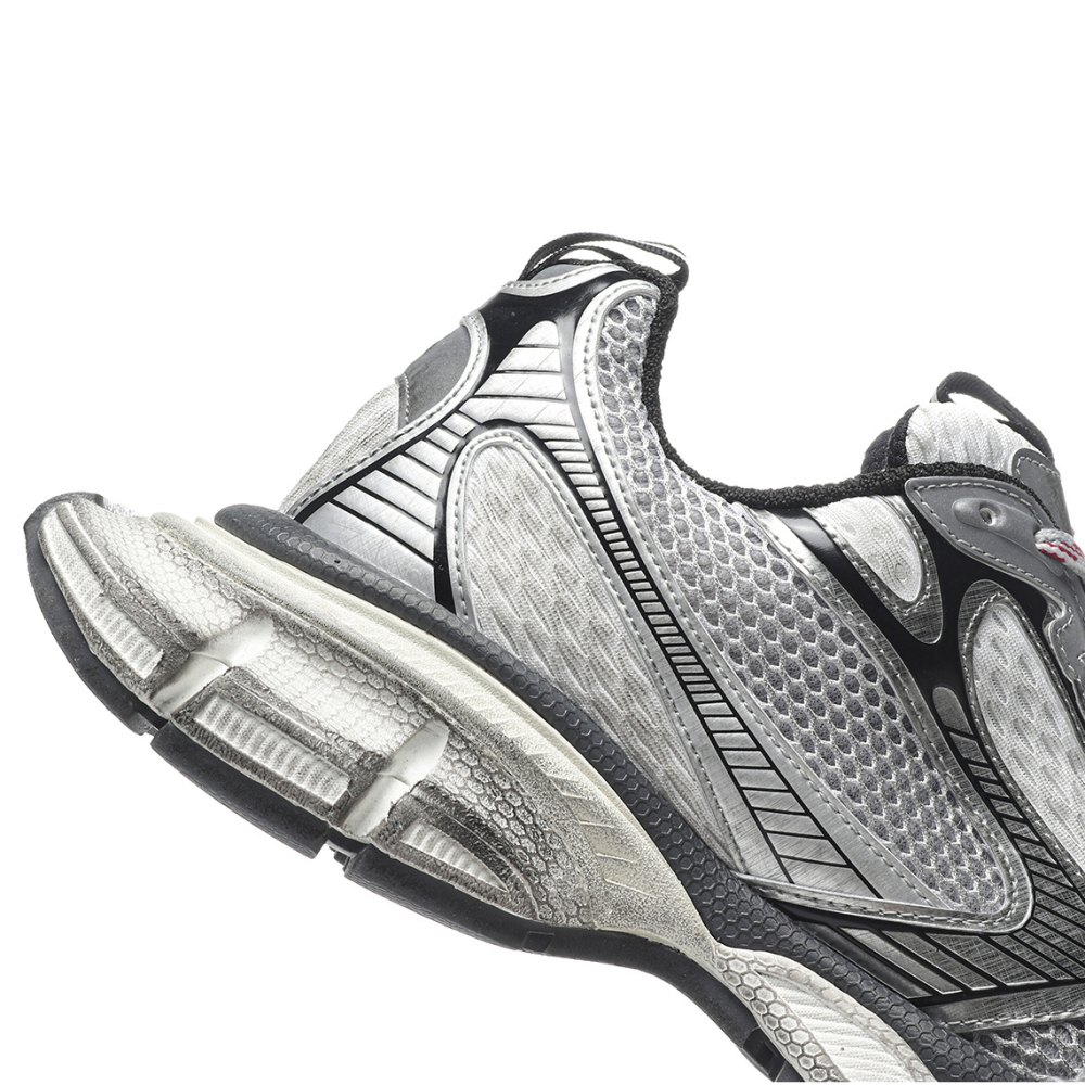 DD Ba1enci*ga 3XL Grey White Red