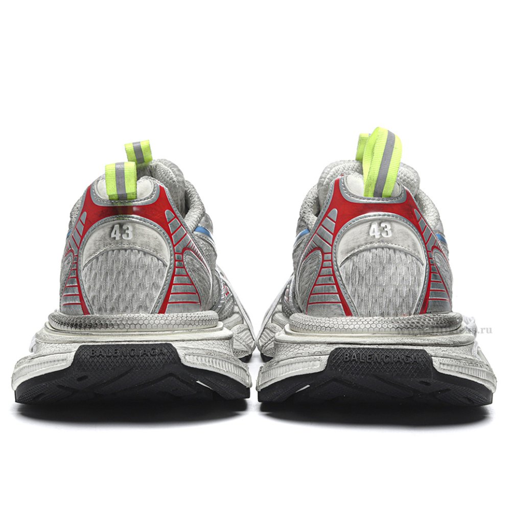 DD Ba1enci*ga 3XL White Multicolor