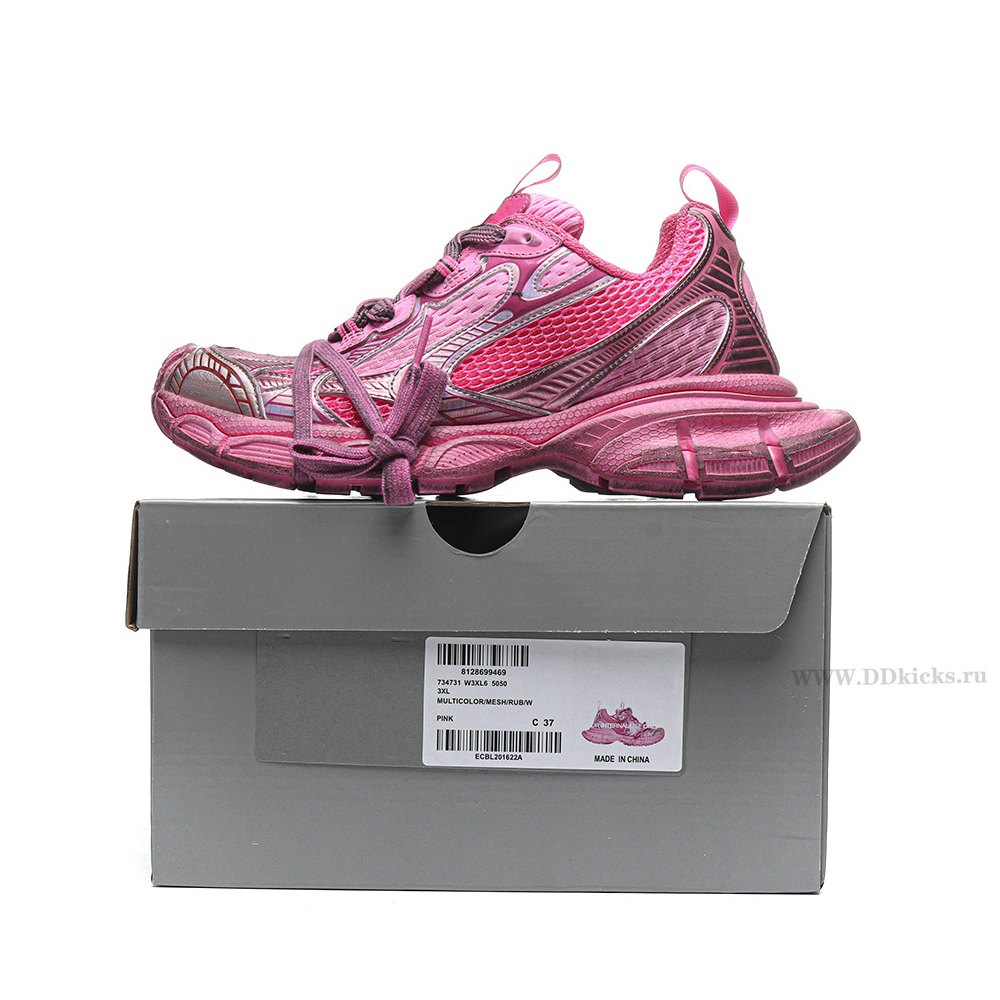 DD Ba1enci*ga 3XL Pink