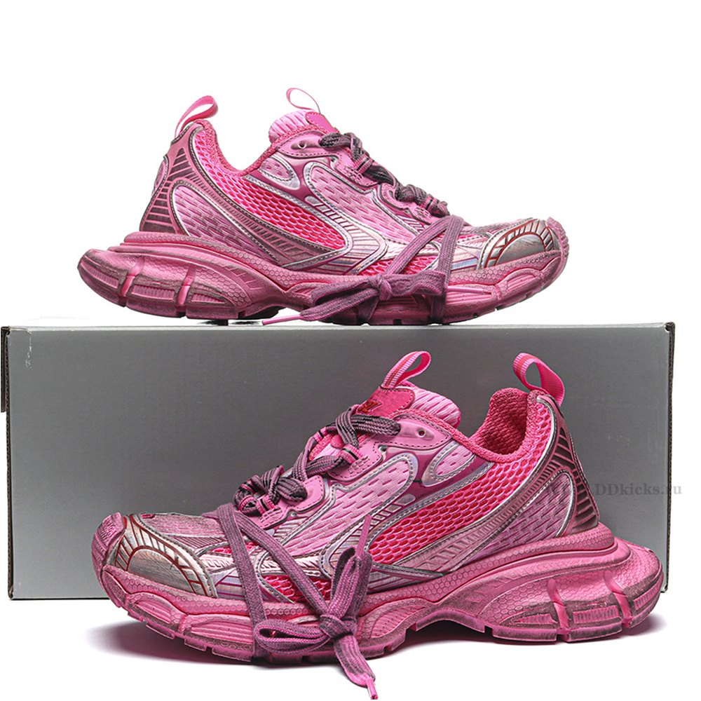 DD Ba1enci*ga 3XL Pink