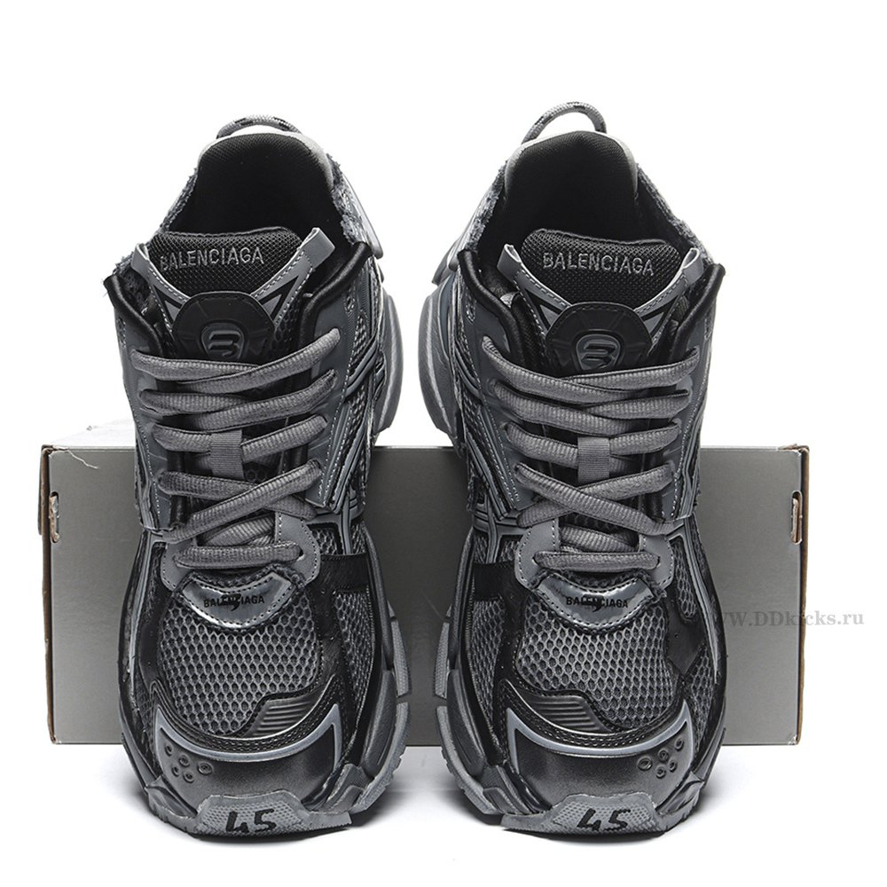DD Ba1enci*ga Runner Dark Grey Black
