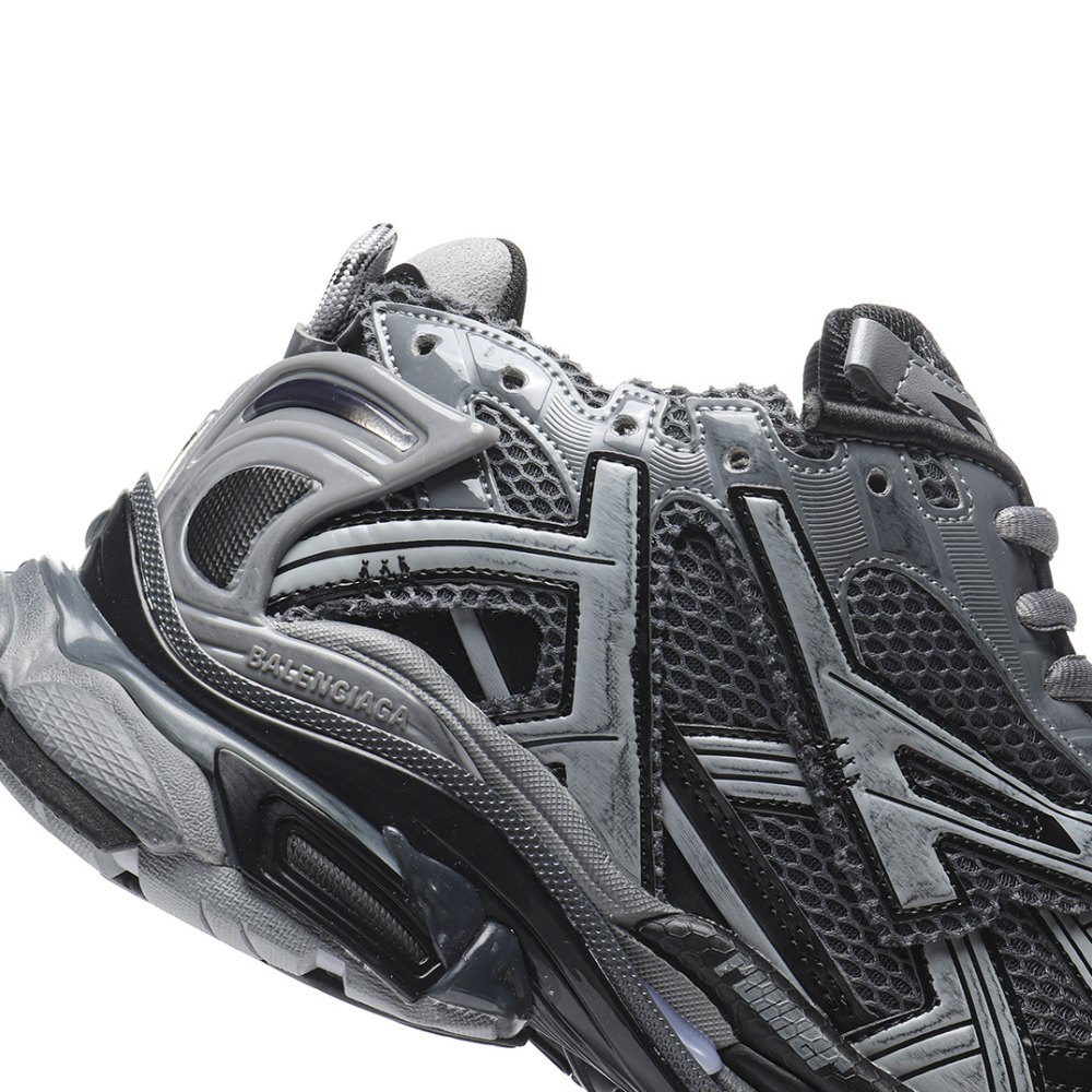 DD Ba1enci*ga Runner Dark Grey Black