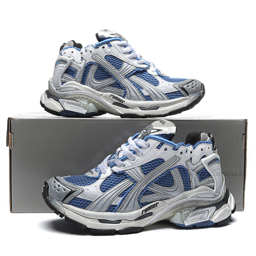 DD Ba1enci*ga Runner Blue Light Grey