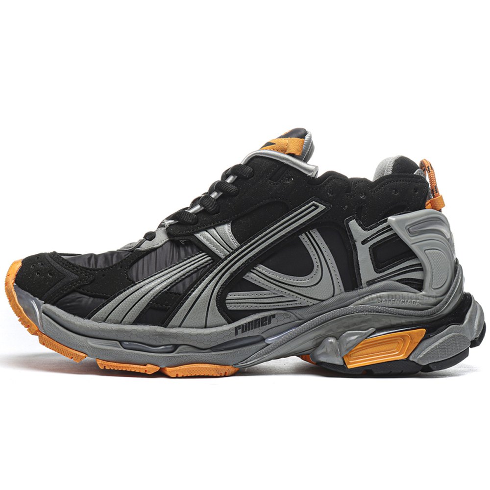 DD Ba1enci*ga Runner Black Grey Orange
