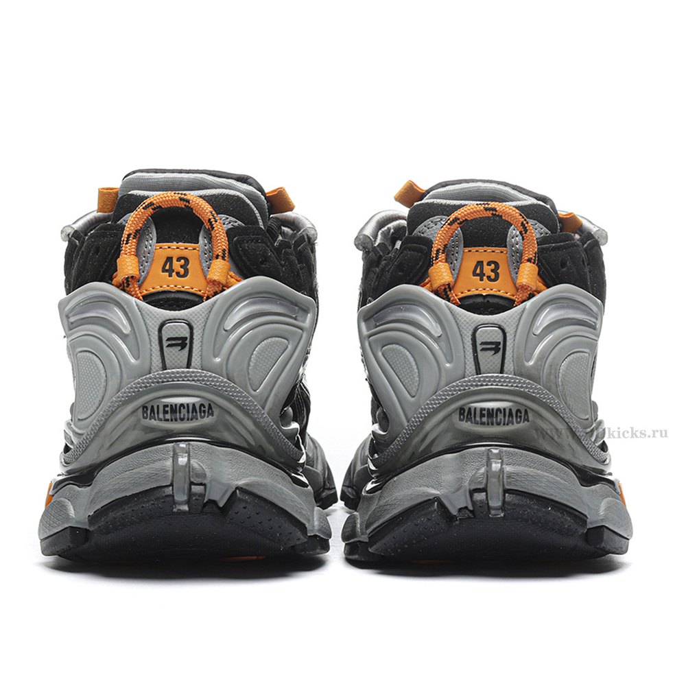 DD Ba1enci*ga Runner Black Grey Orange