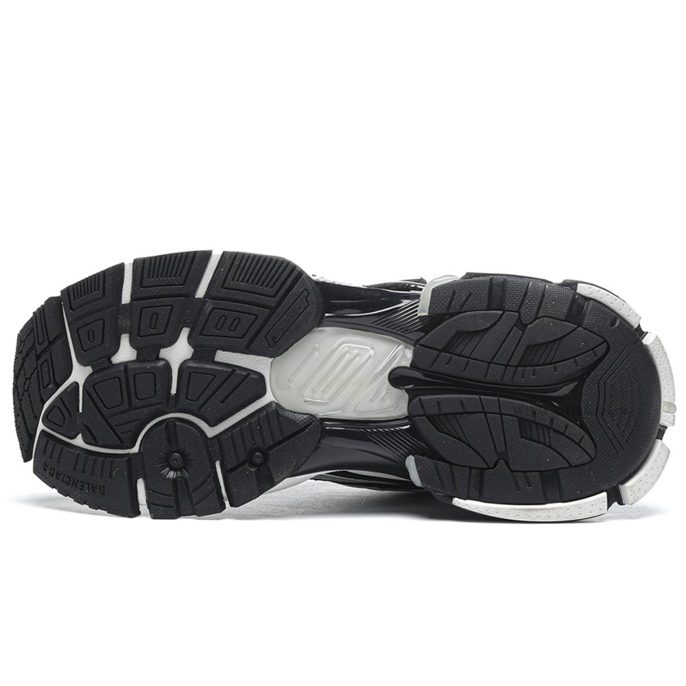 DD Ba1enci*ga Runner White Black White