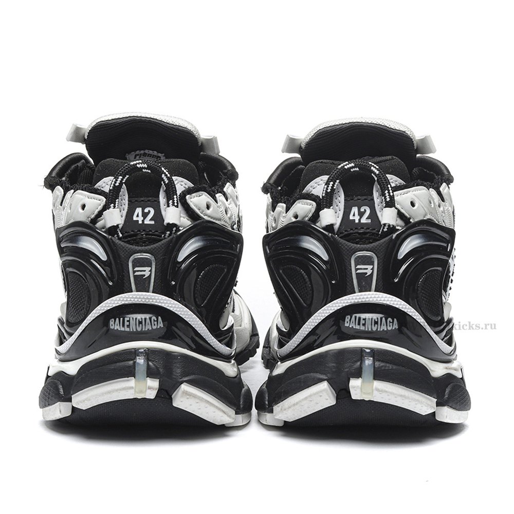 DD Ba1enci*ga Runner White Black White