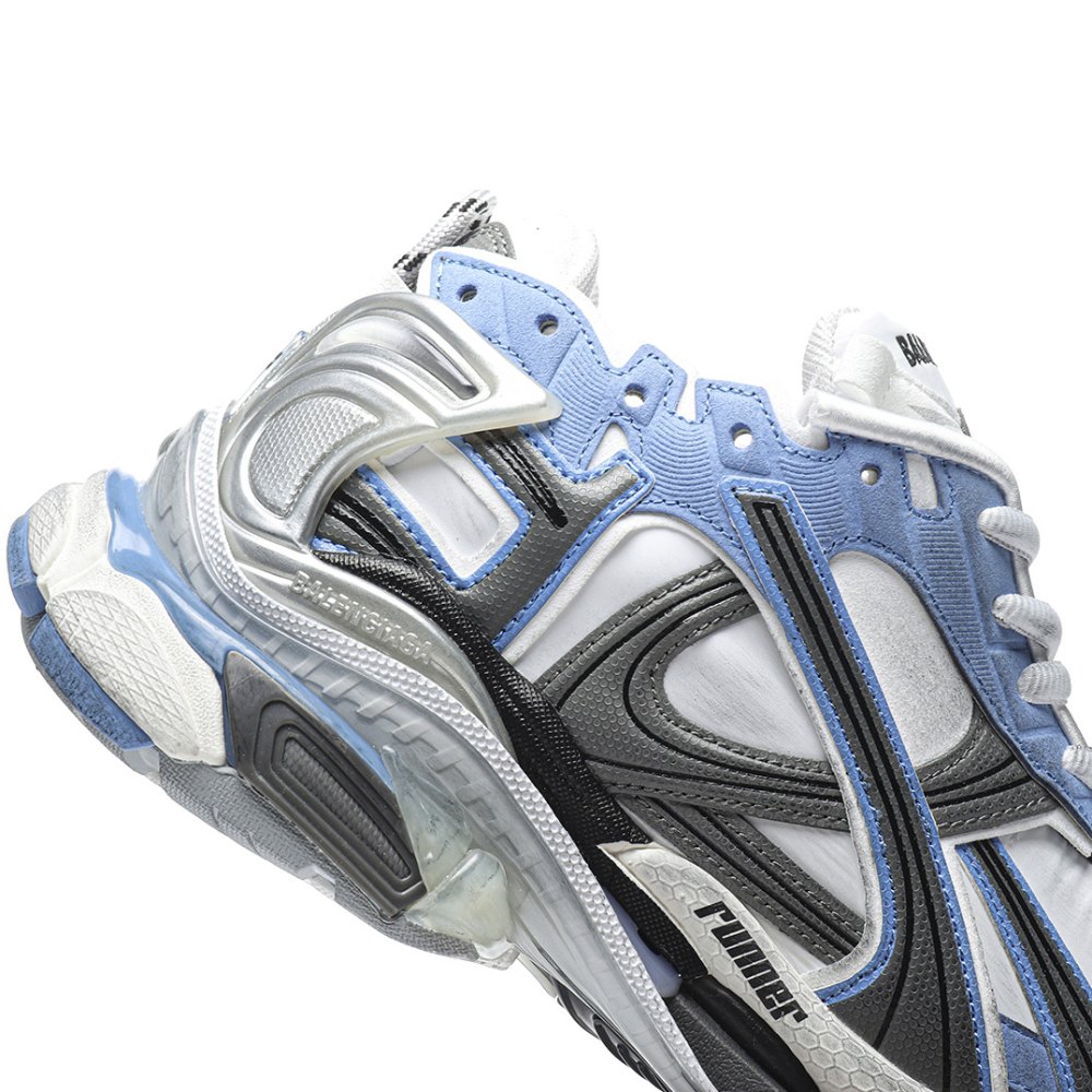 DD Ba1enci*ga Runner Blue White Grey