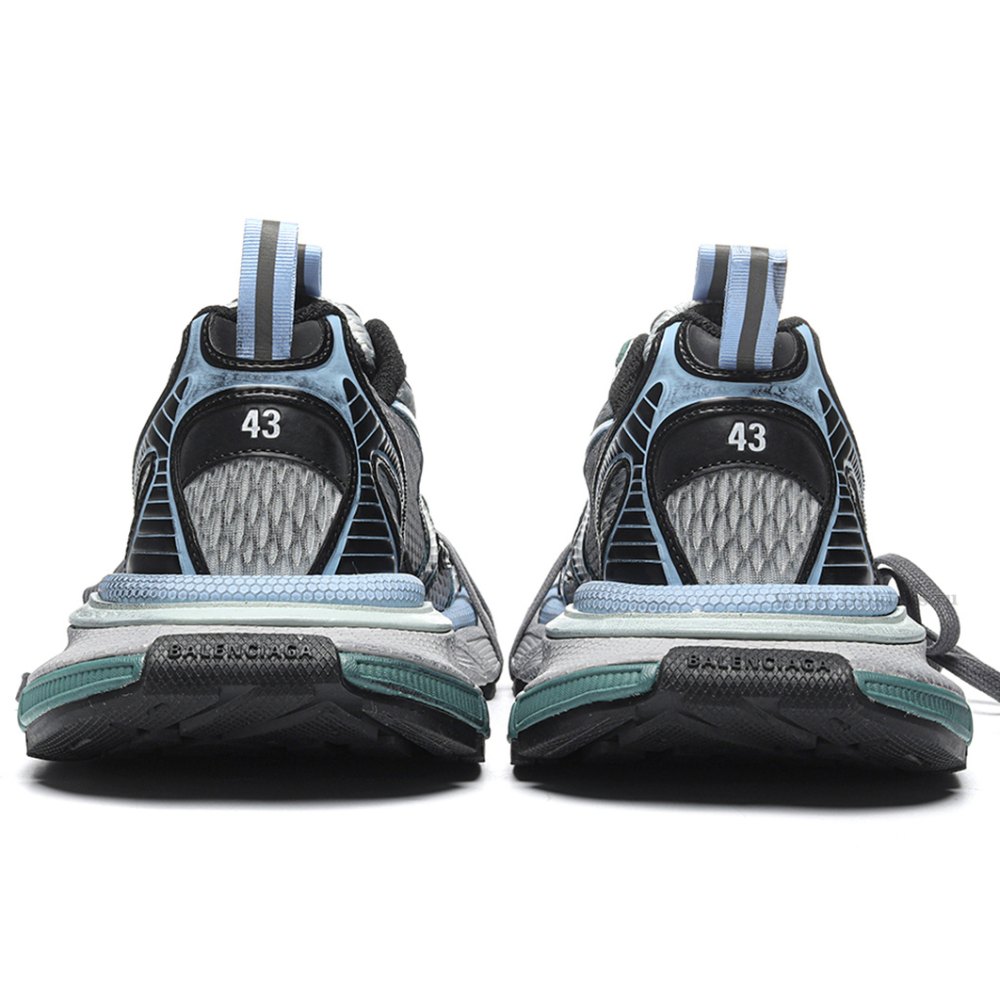 DD Ba1enci*ga 3XL Green Blue