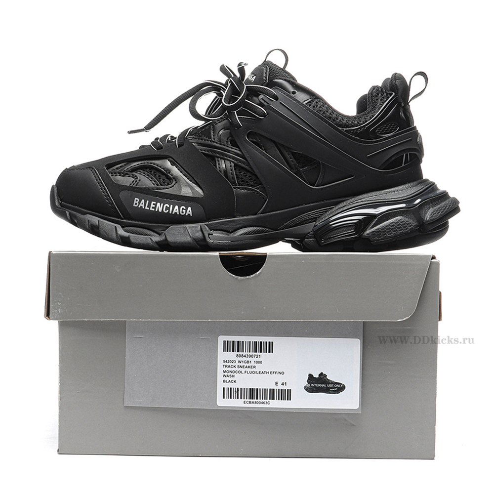 DD Ba1enci*ga Track Black