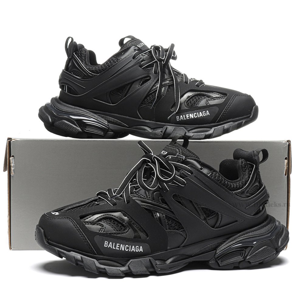 DD Ba1enci*ga Track Black