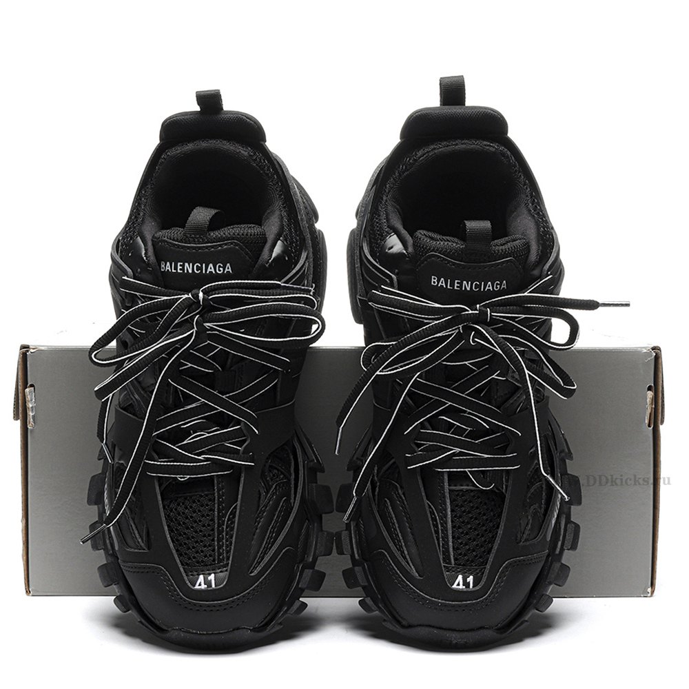 DD Ba1enci*ga Track Black