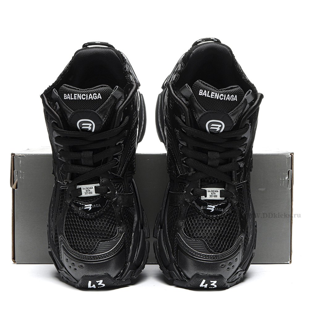 DD Ba1enci*ga Runner Black