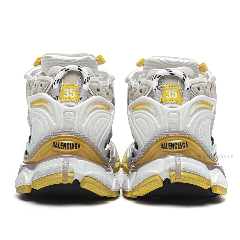 DD Ba1enci*ga Runner Beige Yellow Nylon/Suede