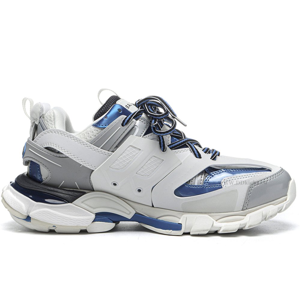 DD Ba1enci*ga Track White Blue