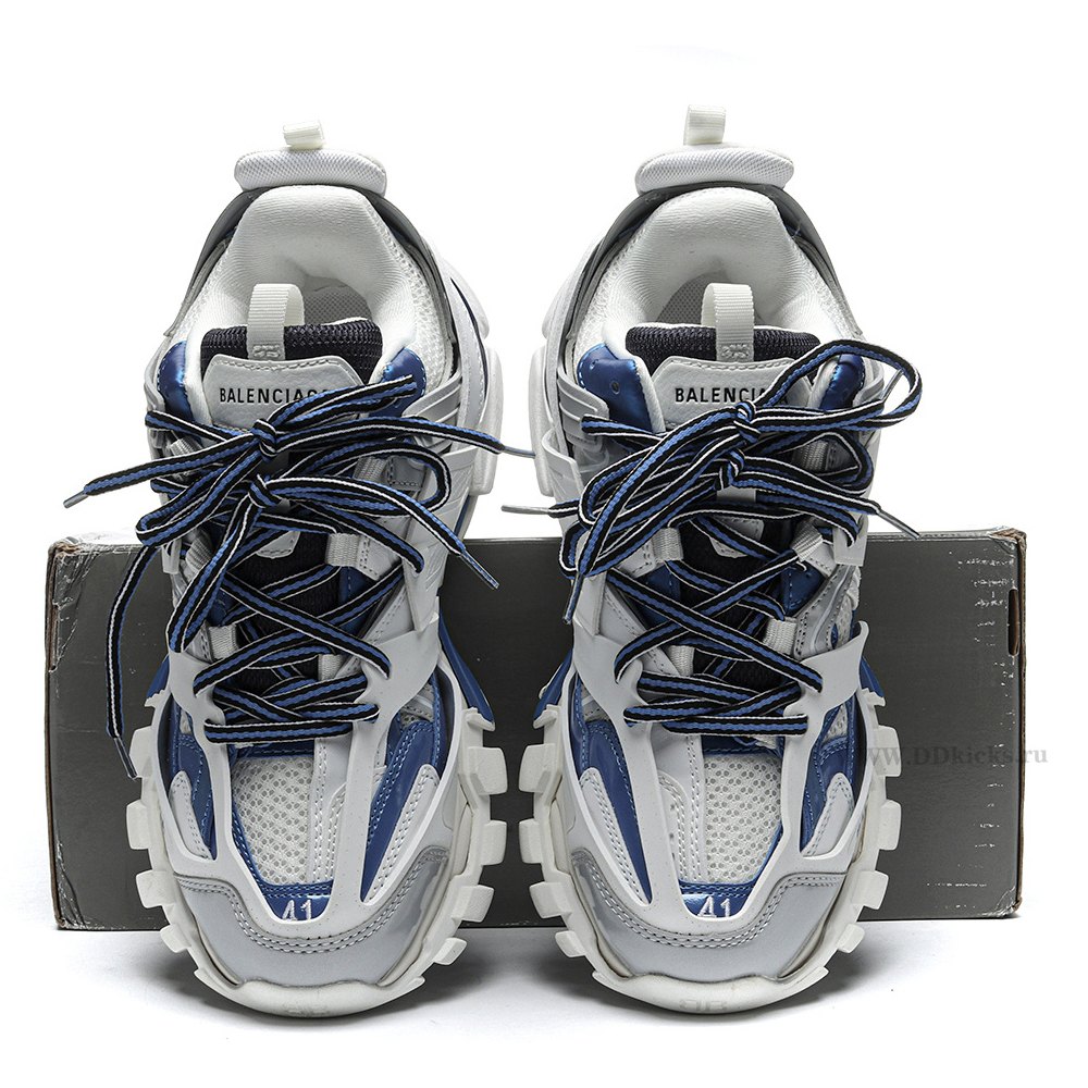 DD Ba1enci*ga Track White Blue