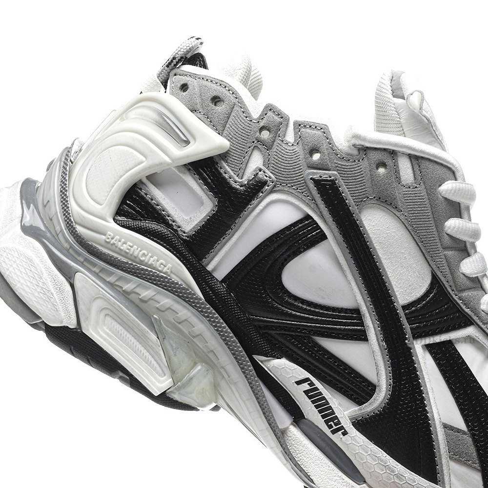 DD Ba1enci*ga Runner Grey White Black