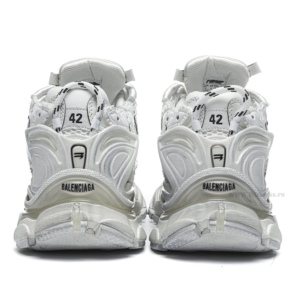 DD Ba1enci*ga Runner Triple White