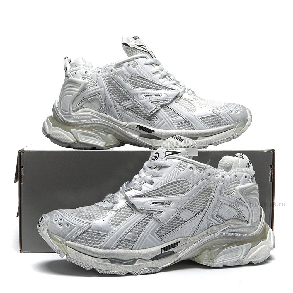 DD Ba1enci*ga Runner Triple White